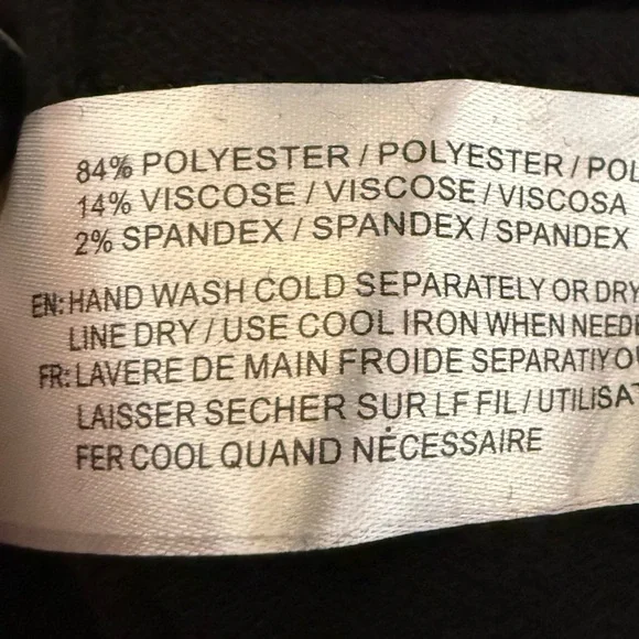 Band of Gypsies Black Pencil Midi Skirt - Picture 3 of 4